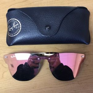 Ray Ban Blaze Clubmaster Sunglasses